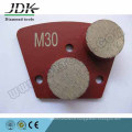 Diamond Trapezoid Grinding Plates Pad for Concrete Terrazzo